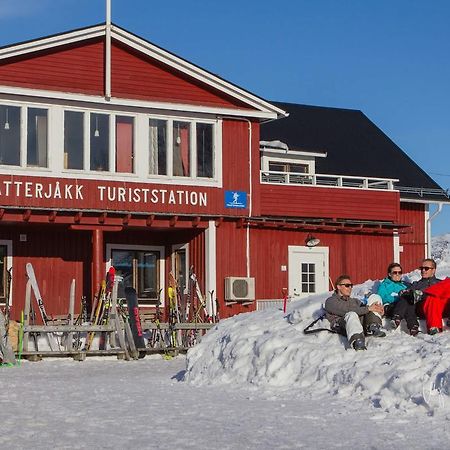 Katterjokk Turiststation Hostel Riksgransen Exterior photo